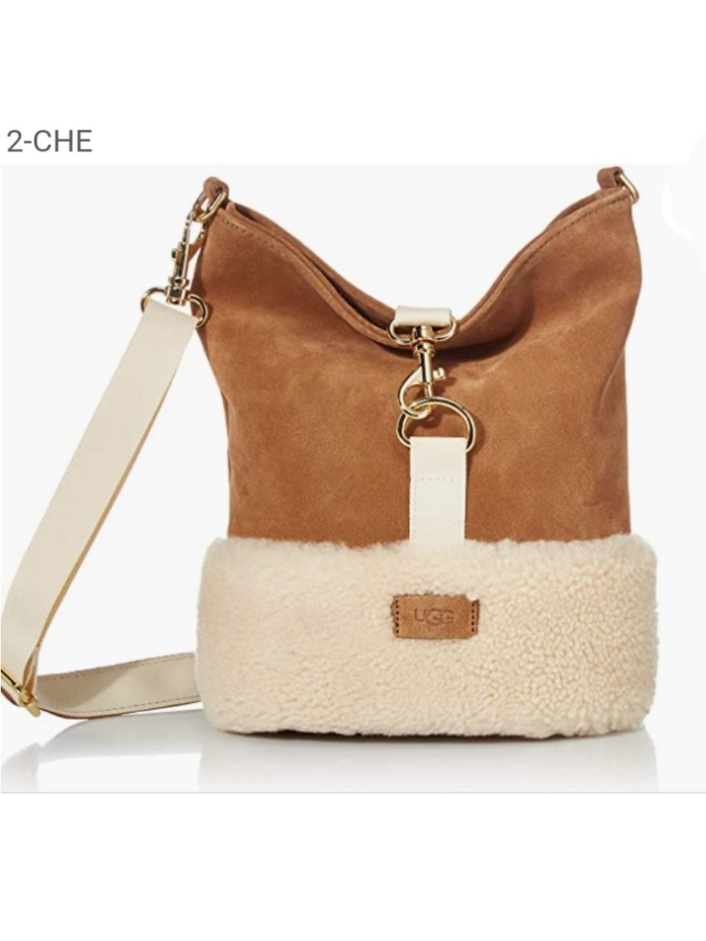 UGG Emalyn Sheepskin Convertible Bucket Bag